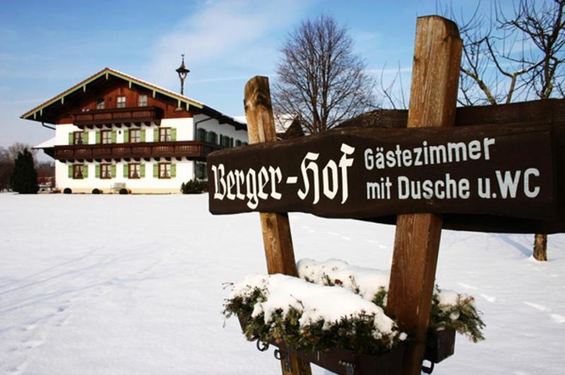 Berger-Hof Hotel Grabenstätt Екстериор снимка